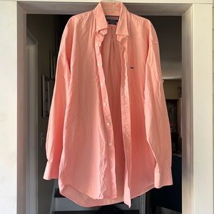 Men’s long sleeve button up Vineyard Vines